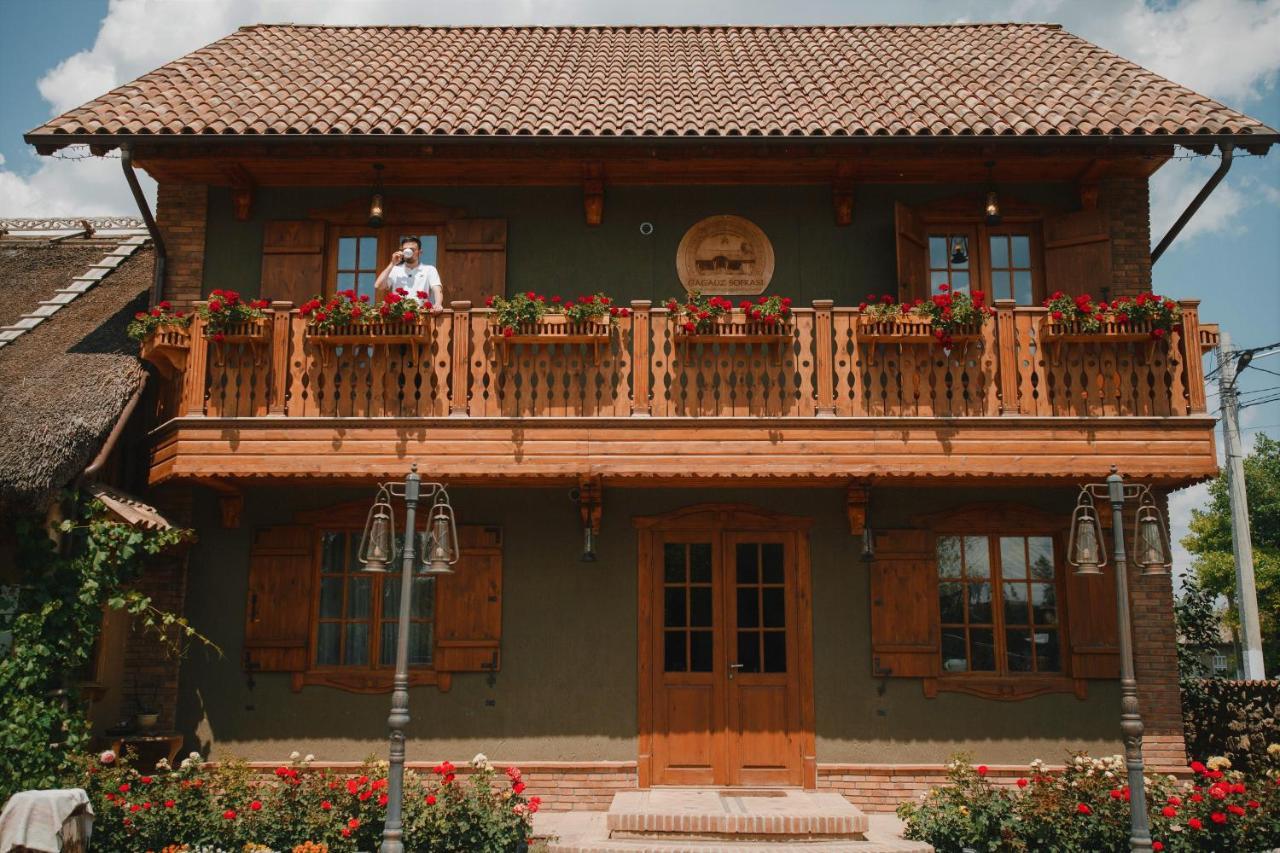 Gagauz Sofrasi Hotel Congaz Exterior photo