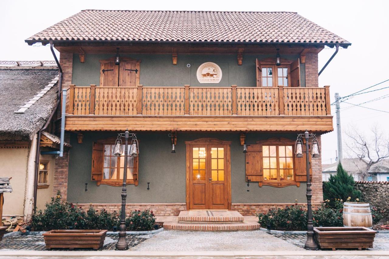 Gagauz Sofrasi Hotel Congaz Exterior photo