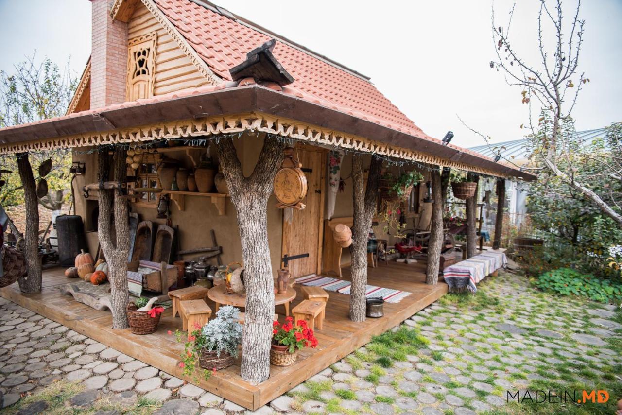 Gagauz Sofrasi Hotel Congaz Exterior photo